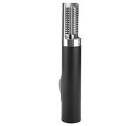 NONDK Rascador de Pescado EléCtrico PortáTil Removedor de Escamas de Pescado a Prueba de Agua Herramientas para Raspar Escamas de Pescado Limpiador de Escamas de Pescado Negro