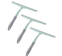 NONDK Raspador de Ducha Estándar para Puertas de Vidrio, Limpiador de Ventanas Multiusos, Raspador de Ventanas para Parabrisas Domésticos(C)