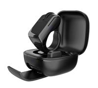 NONDK Ratón de Anillo Bluetooth Universal con Panel Táctil y Rueda de Desplazamiento, 2,4 G+ Bluetooth, con Función de Cambio de Página, para Control de PC y Portátil.