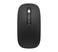 NONDK RatóN de Voz Inteligente AI, RatóN de Voz A Texto, RatóN InaláMbrico Bluetooth de 2,4 G Recargable, RatóN de Entrada de Voz para Computadoras PortáTiles, B