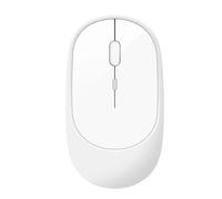 NONDK Ratón Inalámbrico Bluetooth 2,4 G, Portátil, Silencioso, Ergonómico, para Ordenador Portátil, Tableta, Portátil, Teléfono Móvil, Ratón para Juegos de Oficina
