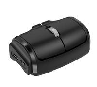 NONDK RatóN InaláMbrico con Dedo Bluetooth 2,4G, RatóN con Anillo de 1000DPI, Uso Horizontal y Vertical, para PC, Ordenador PortáTil