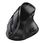 NONDK RatóN InaláMbrico Vertical Bluetooth RatóN InaláMbrico USB Recargable RatóN ErgonóMico para PC Tablet Laptop Notebok-A