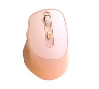 NONDK Ratón Silencioso Inalámbrico X7 Diseño de Modo Dual Bluetooth, dpi Ajustable de 5 Velocidades para Oficina de Juegos de PC Portátil como Se Muestra