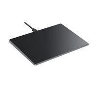 NONDK Ratón Táctil Delgado con Panel Táctil Multitáctil con Cable USB para Computadora de Escritorio/Portátil/Notebook con Ventana, Color Negro