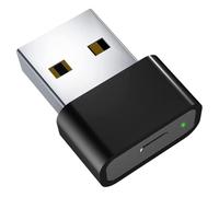 NONDK Ratón USB Jiggler, Cursor Móvil Indetectable, Antihibernación de Computadora, con Modo Independiente y Encendido/Apagado.