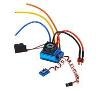 NONDK RC Racing ESC 120A Sensor Controlador de Velocidad de Corriente Grande Accesorios de Coche RC para 1/8 1/10 1/12 Pieza de Sobre Orugas de Coche