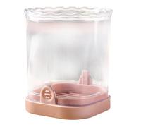 NONDK Rebanador de Frutas y Verduras de Acero Inoxidable con Placa de Empuje Cortadores de Vasos, C