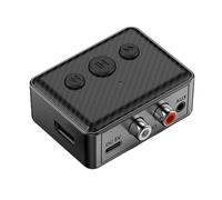 NONDK Receptor Bluetooth 5.4 para Estéreo Doméstico, para Estéreo/Altavoces/Altavoces con Cable/Audio Doméstico, Compatible con AUX/USB
