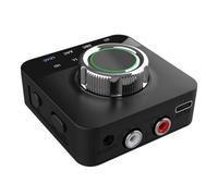 NONDK Receptor de Audio Bluetooth de Alta Resolución HD MR230PRO, Amplificador Operacional, Adaptador de Altavoz Inalámbrico 3D, Salida de 3,5 mm