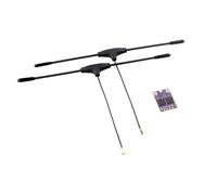 NONDK Receptor de Diversidad ES900 Dual RX ELRS 915MHz TCXO Incorporado para Avión Teledirigido FPV de Alcance