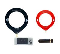 NONDK Receptor de Radio Compacto SI4732 de Banda de 10 KHz A 180 MHz, Miniradio de Bolsillo LSB USB, Am, FM, con Antena.