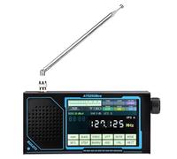NONDK Receptor de Radio de Banda ATS25 Ultra Bluetooth 118 MHz-135,975 MHz FM SW SSB MW LW Air SDR Receptor de Banda de Aviación