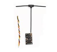 NONDK Receptor Nano ELRS 2.4G de 100 MW con P Integrado, WiFi, Actualización de Firmware, Receptor Compacto de Alta Frecuencia de Actualización para Drones RC FPV