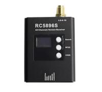 NONDK Receptor RC5896S de Video FPV de 4,9 A 6,1 GHz, 96 Frecuencias para Transmisión de Imágenes, Alta Sensibilidad y Amplio Voltaje.