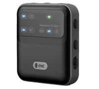 NONDK Receptor y Transmisor de Audio Bluetooth 6.0 Actualizado ENC Wireless Broadcast One con de Audio Múltiple y Micrófono