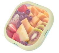 NONDK Recipiente para Guardar Aguacate y Cebolla, Reutilizable de 8 Pulgadas para Guardar Frutas, Verduras y Alimentos, Ideal para Sándwiches de Frutas