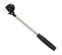 NONDK Recuperador de Pelotas de Golf Telescópico Portátil con de Acero Inoxidable y Bloqueo Automático.