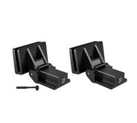NONDK Reemplazo de Bisagra de Cubierta de Polvo para Tocadiscos Reemplazo de Bisagra para TN200, TN300, TN350, TN400, TN420, TN550, TN570 y Tocadiscos TN-3B.