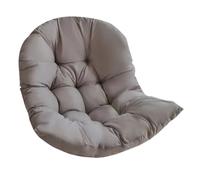 NONDK Reemplazo de Cojín para Silla de Huevo, Cojines de Asiento de Cesta Colgante Engrosados, Cojín de Reemplazo para Silla de Columpio en Forma de Huevo.
