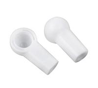 NONDK Reemplazo de la Tapa del Extremo de la Junta de la Varilla de Empuje Superior del Coche para 986 987 Convertible 1997-2012 98656127902