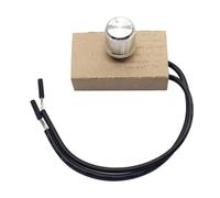 NONDK Reemplazo de Perilla Reguladora para Lámpara de Mesa 240VAC 300W Atenuación Continua Perilla Encendido/Apagado Interruptor Universal