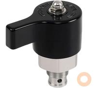 NONDK Reemplazo de Válvula de Drenaje de Acero Inoxidable Duradero para Pulverizador Sin Aire. Compatible con los Modelos 5900, 7900 y 833. Diseño A Prueba de Óxido. ° de Pieza: 245103.