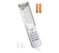 NONDK Reemplazo del Teclado del Abridor de Puerta de Garaje, Adecuado para Todos los Abridores de Puerta de Garaje con Interruptor, Adecuado para el Modelo -R/-BX