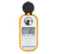 NONDK RefractóMetro de Miel Digital PortáTil 4 en 1 /Agua/Be'/Refractive Tester Instrumento de MedicióN DR301