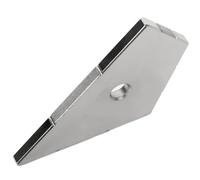 NONDK Regla de Nivelación de Trastes de 4 Lados para Medir y Nivelar Trastes de Guitarras Eléctricas y Acústicas, Mantenimiento del Diapasón.