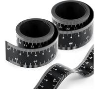 NONDK Regla Magnética Flexible con Pulgadas y Centímetros Cinta Métrica Magnética Regla Flexible Magnética
