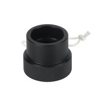 NONDK Regulador DIN Hembra para Buceo, Tapa Antipolvo para Primera Etapa, Tapón de Válvula de Tanque DIN para Snorkel, Accesorios A Prueba de Polvo.