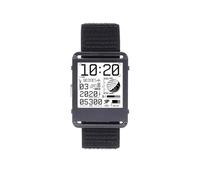 NONDK Reloj Inteligente Bluetooth WiFi Programable Papel Electrónico Watchy Negro