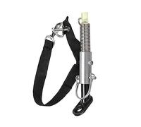 NONDK Remolque de Bicicleta Steel Linker Remolque de Bicicleta Modelo de Enganche CláSico Adaptador de Enganche de Remolque Linker de Enganche Universal