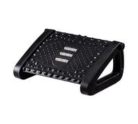 NONDK ReposapiéS Taburete Plataforma de Escalones para Pies Ajustable con Rodillos ReposapiéS Taburete CóModa Almohadilla de Masaje para Juegos A