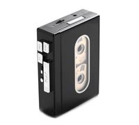 NONDK Reproductor de Casetes con Sonido Estéreo Completo, Disco U, CC de 5 V, 128, USB 2.0, Reproductor de Cintas con Sonido Binaural para el Aprendizaje de Idiomas y Música en Casa