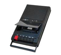 NONDK Reproductor de Casetes Portátil Retro Multifunción con USB y Altavoces Bluetooth Integrados.