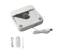 NONDK Reproductor de CD Externo Universal para Automóvil: Reproductor de CD Portátil con Cable Auxiliar, Se Conecta Al Puerto USB del Automóvil, Conexión Sin Pérdidas