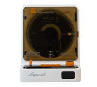 NONDK Reproductor de CD Multifuncional con Altavoz HiFi, Bluetooth, Inalámbrico, Portátil, para Acampar, Máquina de Música Retro.