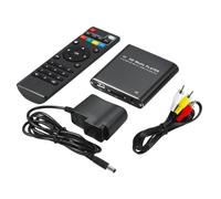NONDK Reproductor de Video HD Reproductor de Medios en Streaming Reproductor de Video 4K de Alta Resolución Enchufe UE