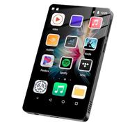 NONDK Reproductor MP3 WiFi Bluetooth 5.0 Reproductor MP5 Pantalla Táctil de 4.0 Pulgadas Inteligente Android Reproductor de Música MP4