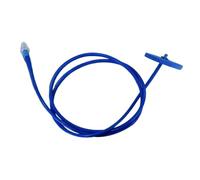 NONDK Respirador Seco Completo para Adultos, Equipo de Buceo y Natación, Tubo de Respiración, Traje de Buceo para Hombres y Mujeres, Tubo de Snorkel para Entrenamiento de Natación de 1 M