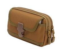 NONDK Riñonera Táctica Molle, para Teléfono Móvil para Exteriores, para Acampar, Hacer Senderismo, Soporte para Accesorios B