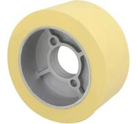 NONDK Rodillo de Prensa de Caucho para Fresadora de Carpintería, Rueda Motriz, Rueda Alimentadora Universal, Rueda Alimentadora de Material de Potencia