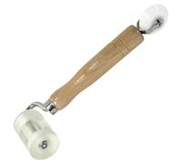 NONDK Rodillo para Cinta de Costura - Herramienta para Techo de RV con Rodillo de Costura de Diseño Doble y Herramienta con Rodillo Insonorizante