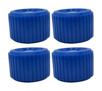 NONDK Rodillos Oscilantes Acanalados para Remolque de, Rodillo de Remolque, Rodillos de Rampa para, Kit de Ruedas de Elevación para, Remolque de, 4 Piezas