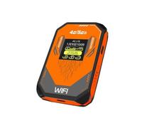 NONDK Router WiFi 6 de 300 Mbps con Ranura para Tarjeta SIM, Batería de 4000 MAh, Punto de Acceso Portátil, Soporte de Banda para UE, AS, AF, NA, SA.