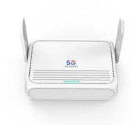 NONDK Router WiFi Móvil Doble Banda Gigabit Router WiFi Router WiFi Móvil Doble Banda Router WiFi Móvil Router Wifi6 Enchufe UE