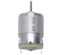 NONDK RS380 DC 1.5-18V 30000RPM Motor mini 38x28mm para DIY Juguetes de modelo RC, Plata
