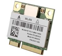 NONDK RTL8822CE 1200Mbps 2,4G/5Ghz 802.11AC Tarjeta WiFi Red Mini PCIe Bluetooth 5,0 Compatible con Ordenador PortáTil/PC 10/11
